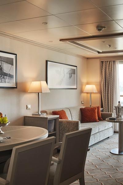Silver Wind Silver Suite