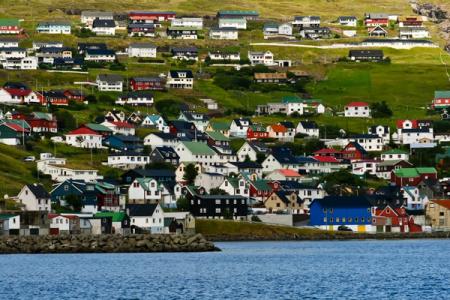 Edinburgh (Leith) nach Reykjavik