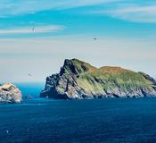 Boreray Island cruising