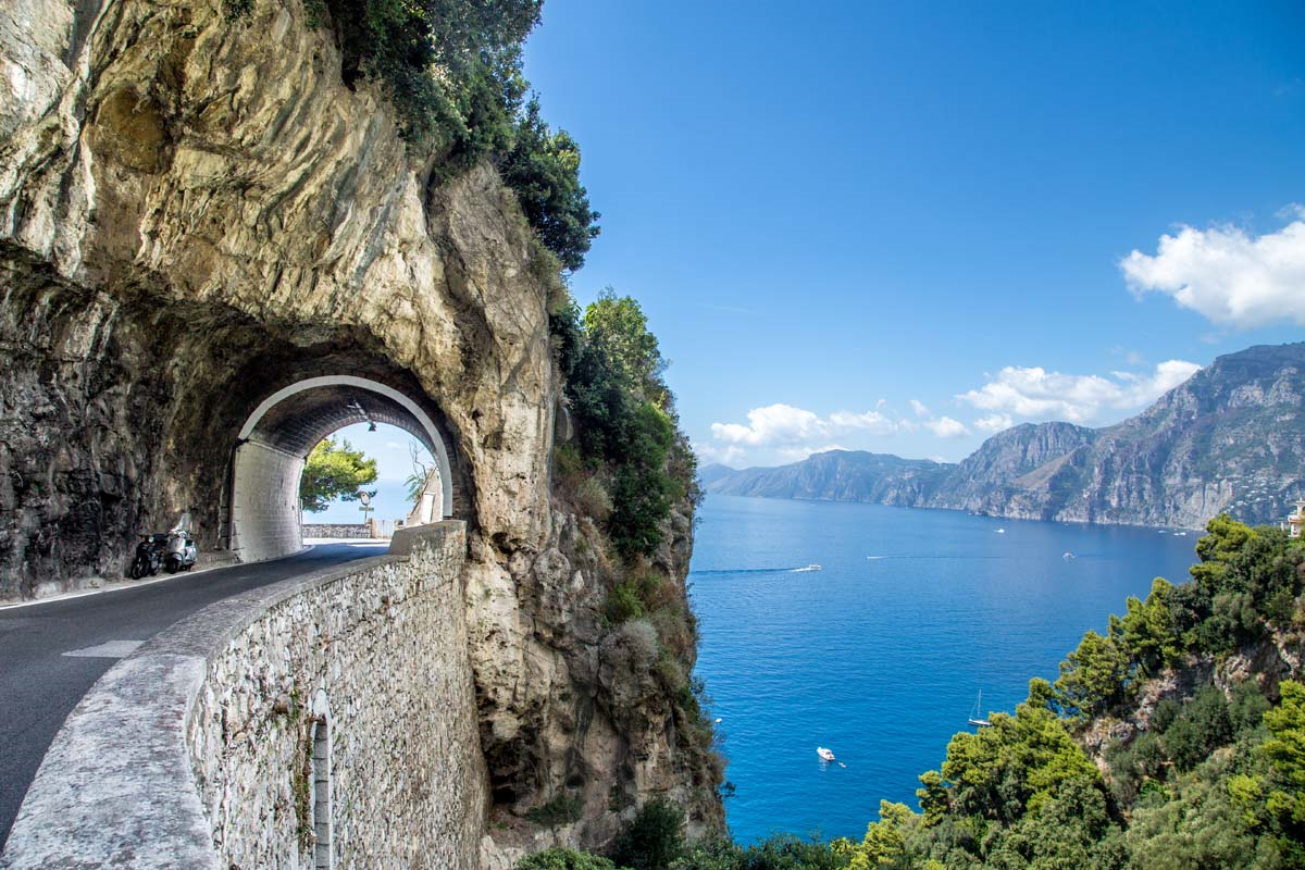 The Amalfi Coast by Land and Sea