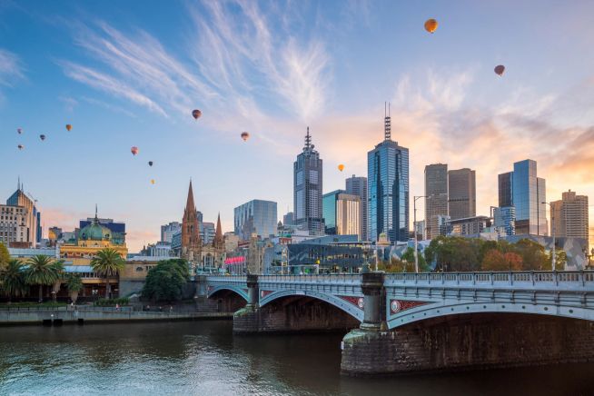Melbourne nach Benoa, Bali
