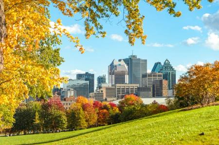 Montreal à Bayonne, New Jersey