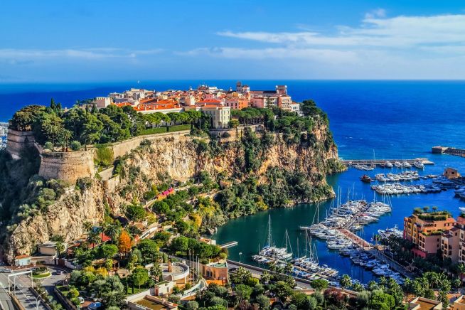 Monte Carlo to Civitavecchia (Rome)