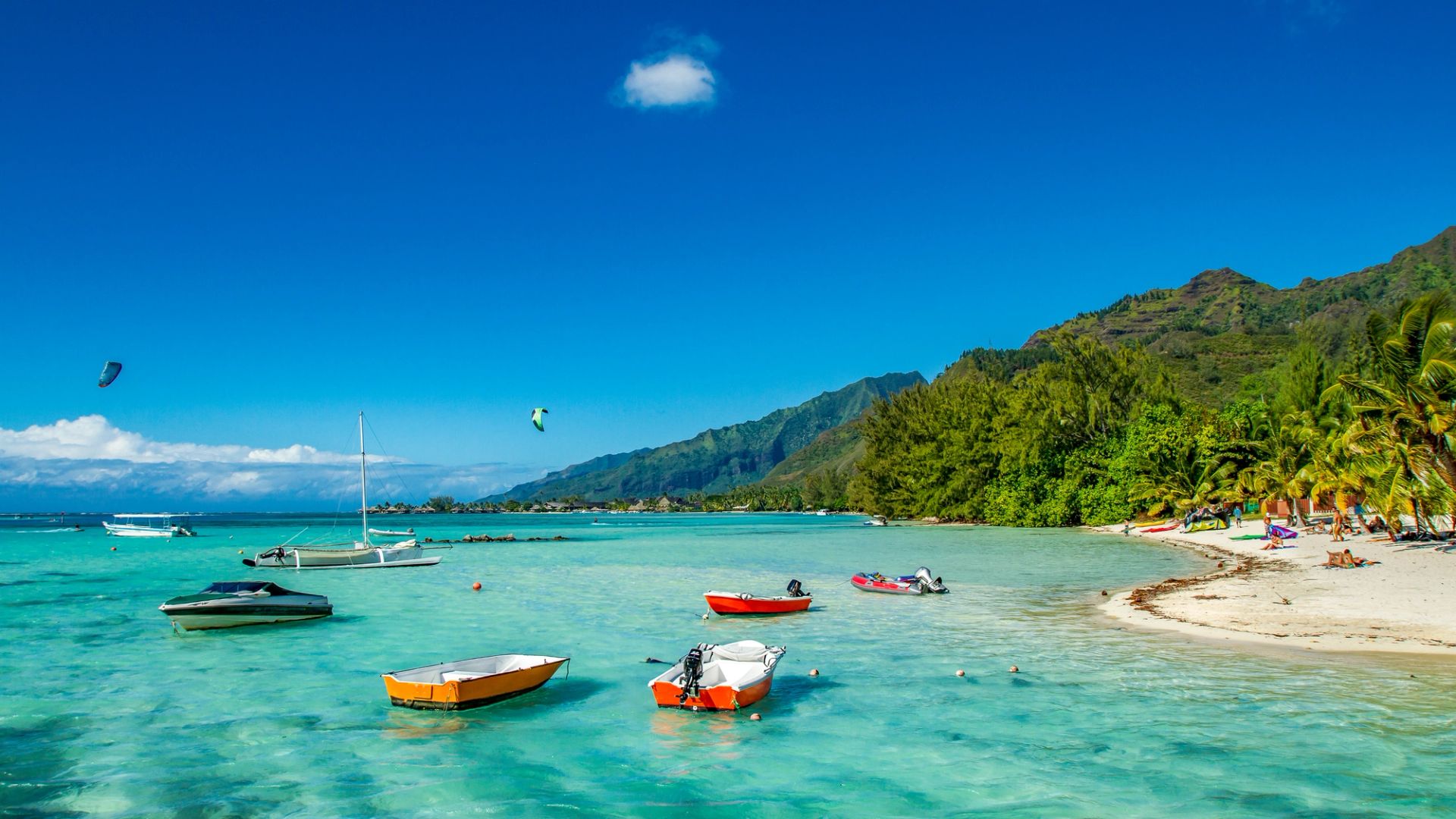 Papeete (Tahiti) a Papeete (Tahiti)