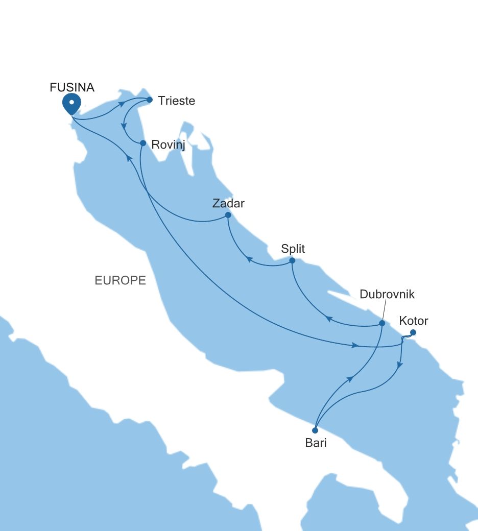 Venice to Venice cruise