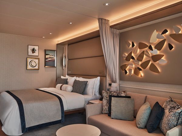Deluxe Veranda Suite der Silver Endeavour