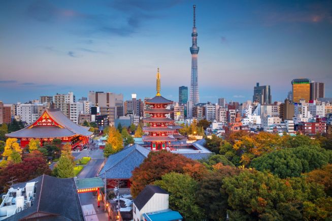 Tokyo to Tokyo