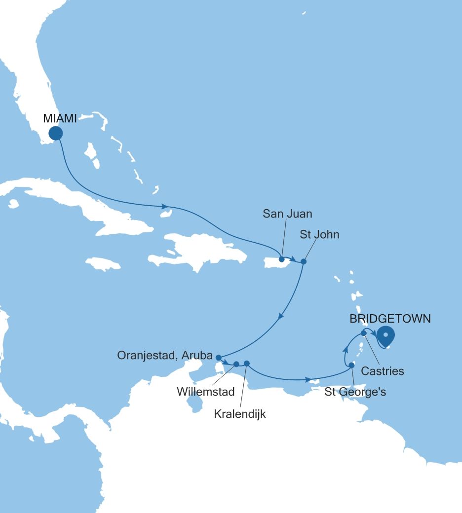 Southern Caribbean Featuring Aruba & St. Lucia — image 3
