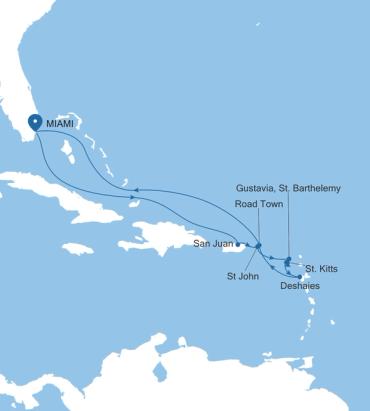 Miami, FL à Miami, FL