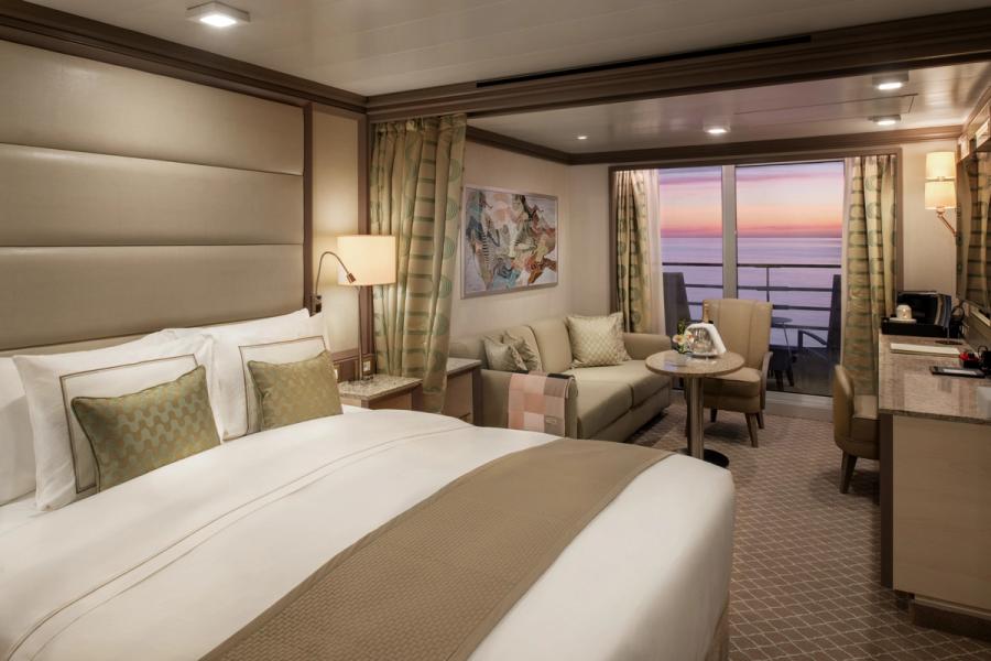 Deluxe Veranda Suite do Silver Spirit