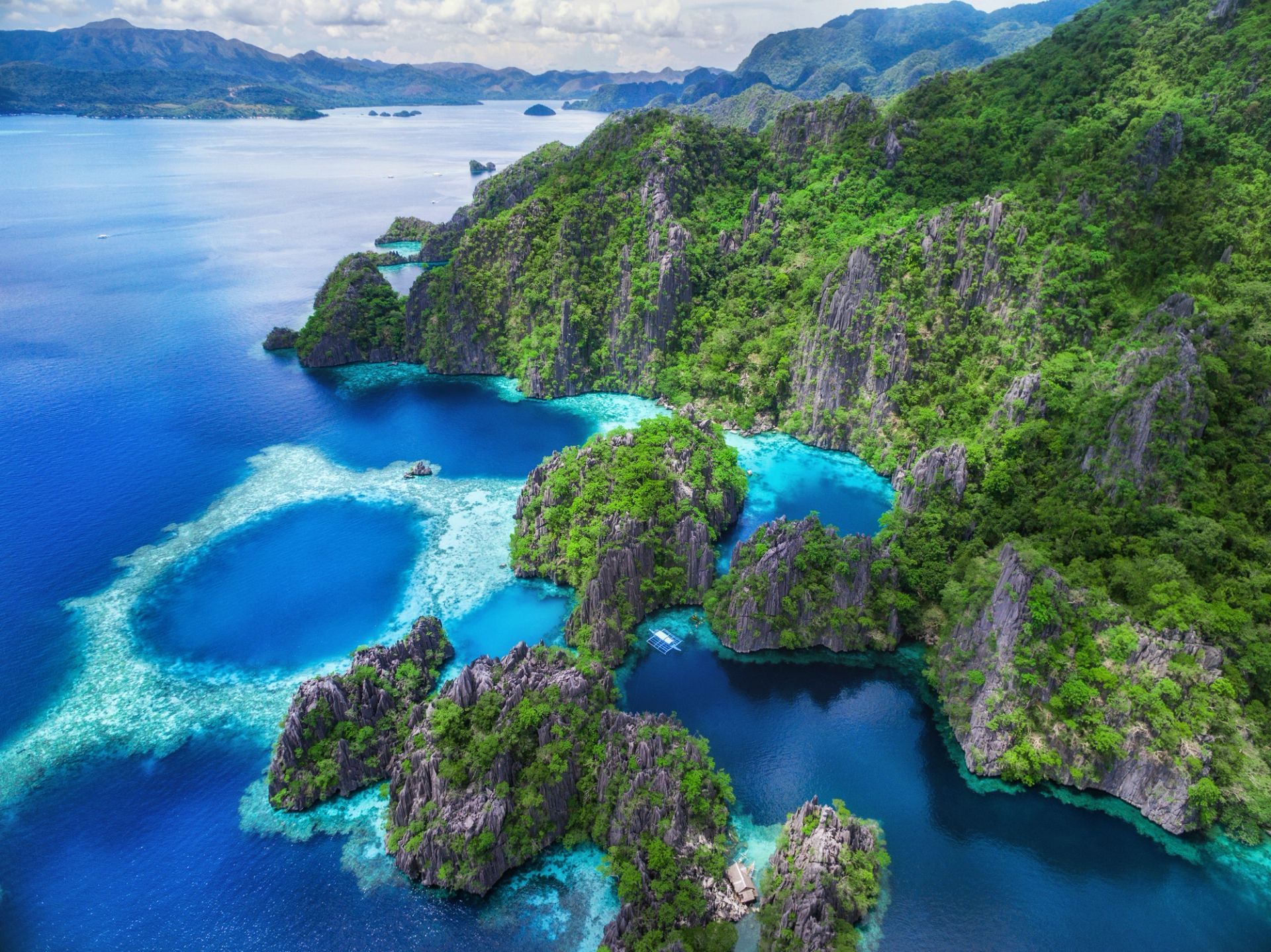 Hong Kong to Benoa, Bali