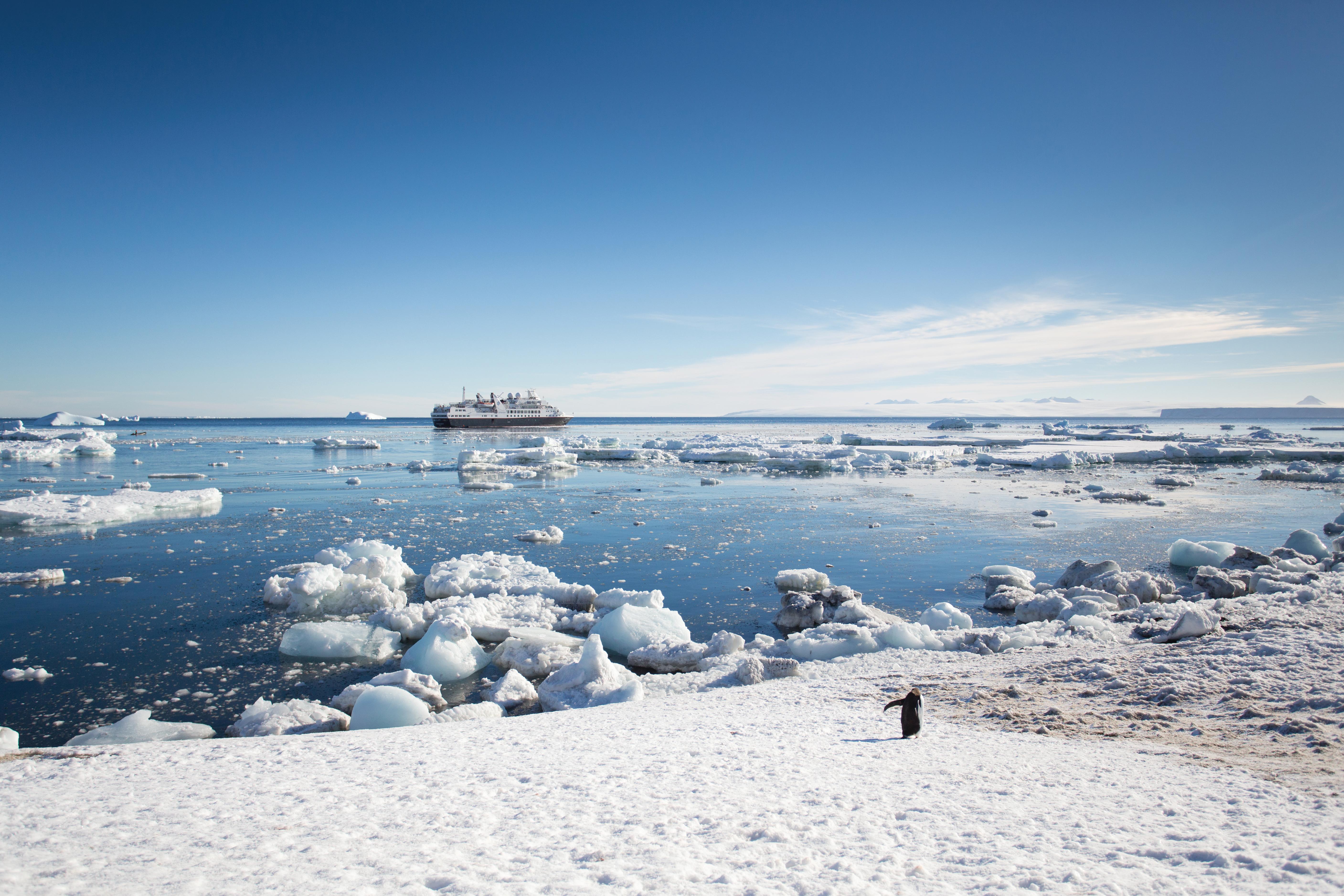 Enjoy Luxury Antarctica Cruises Silversea