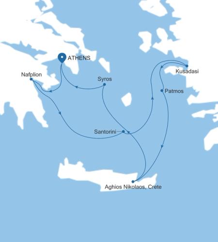 Athens (Piraeus) a Athens (Piraeus)