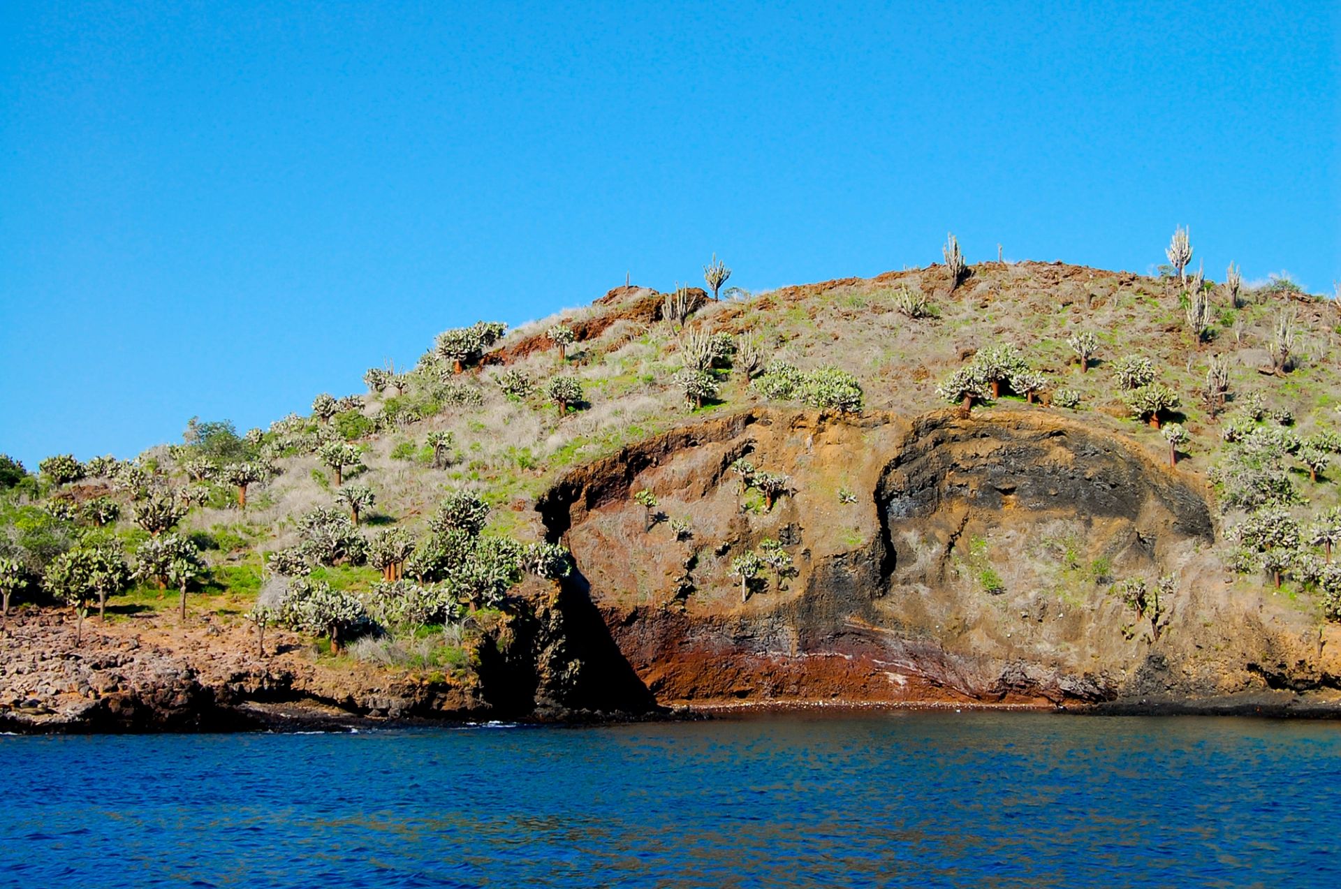 San Cristóbal, Galápagos a San Cristóbal, Galápagos