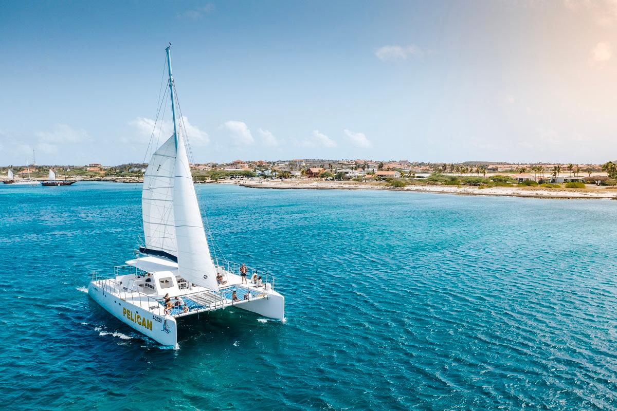 Catamaran Snorkel and Sail Getaway