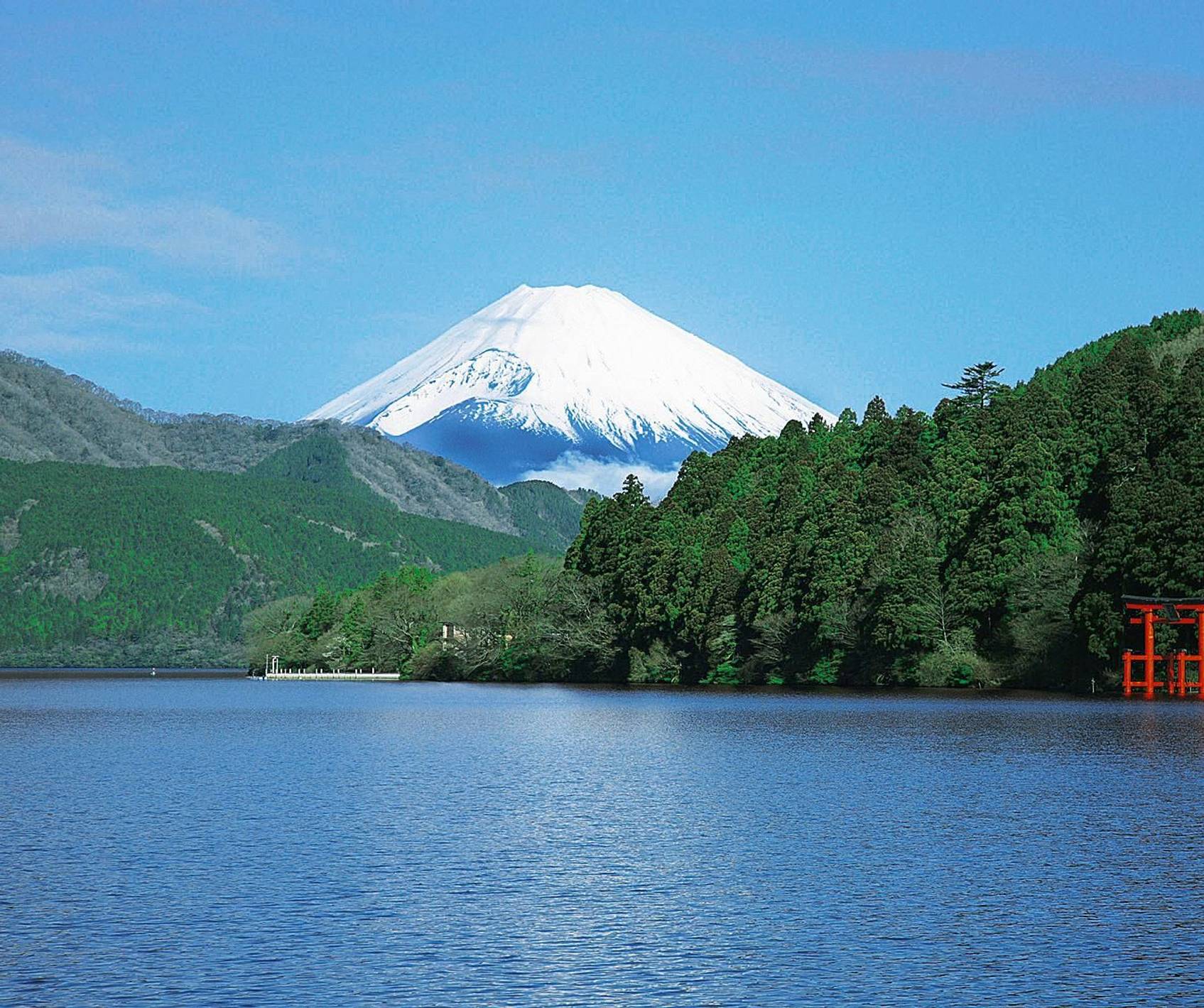 Mont Fuji & Lac Kawaguchi