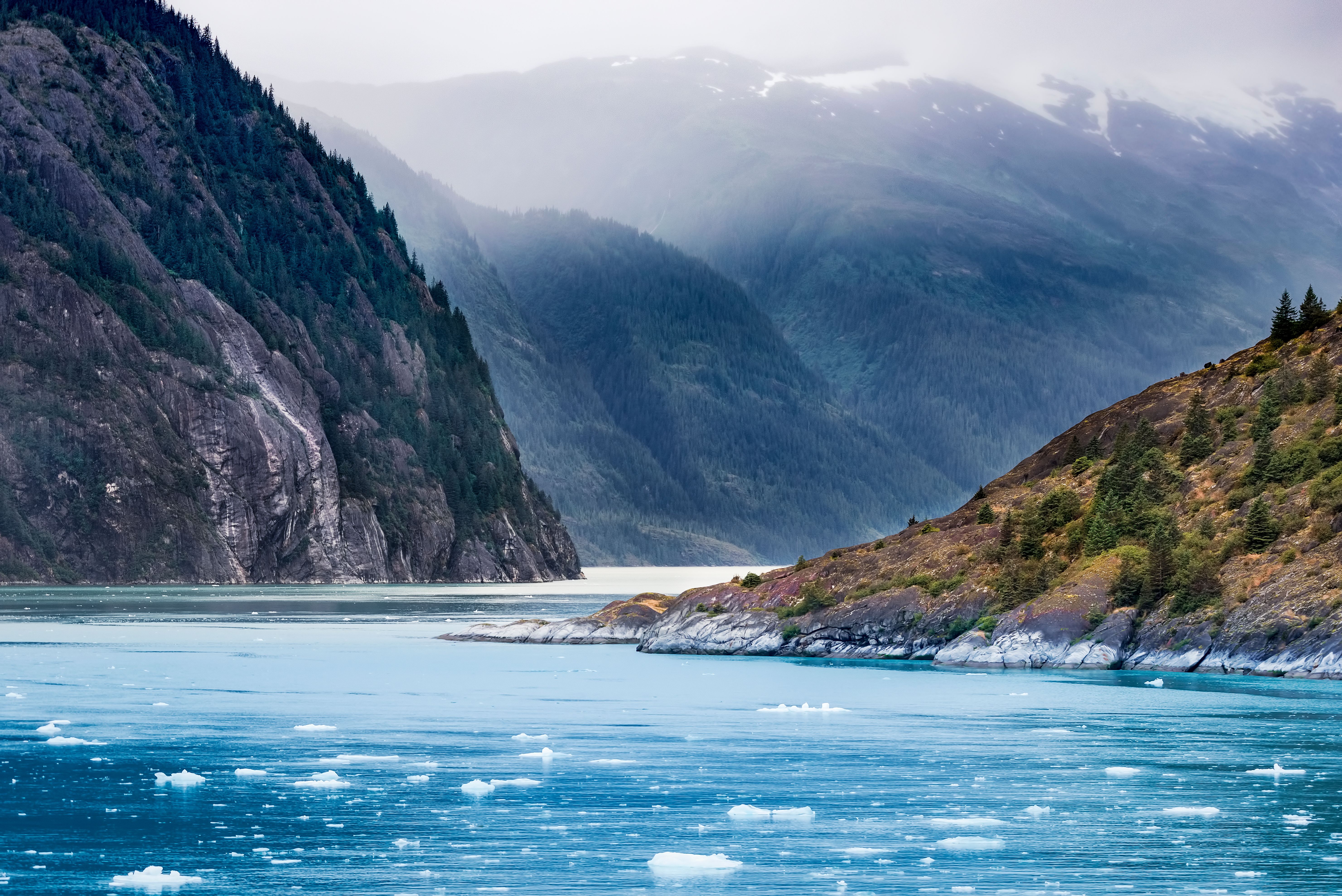 De Vancouver a Seward (Anchorage, Alaska)