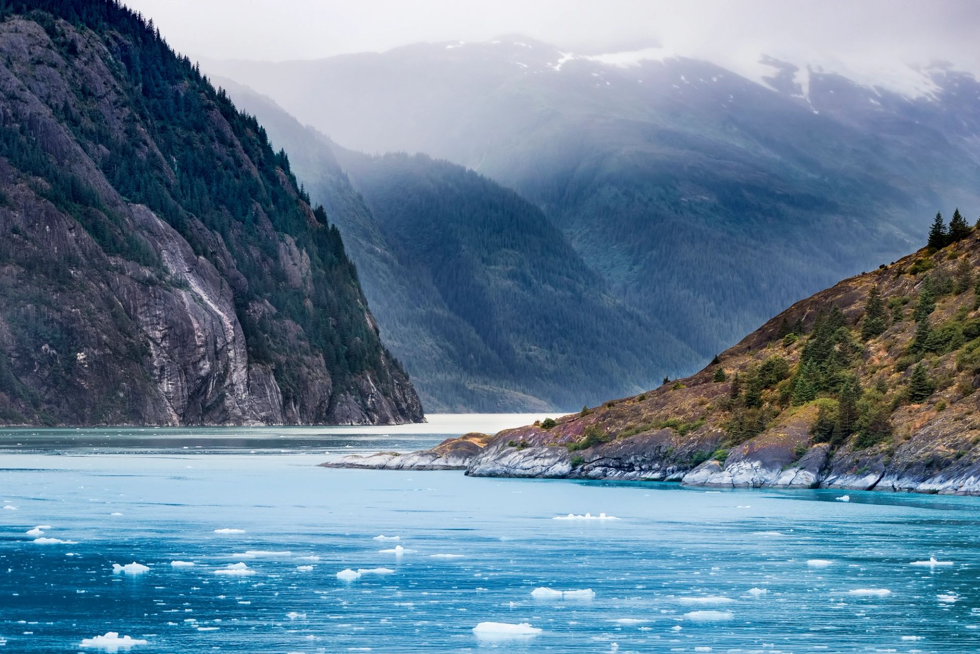 Vancouver to Seward (Anchorage, Alaska)