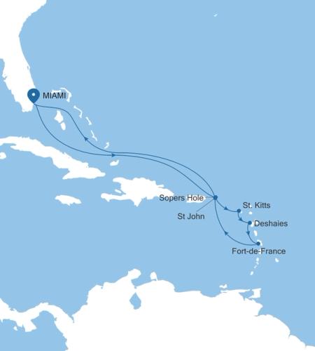 Miami, FL to Miami, FL