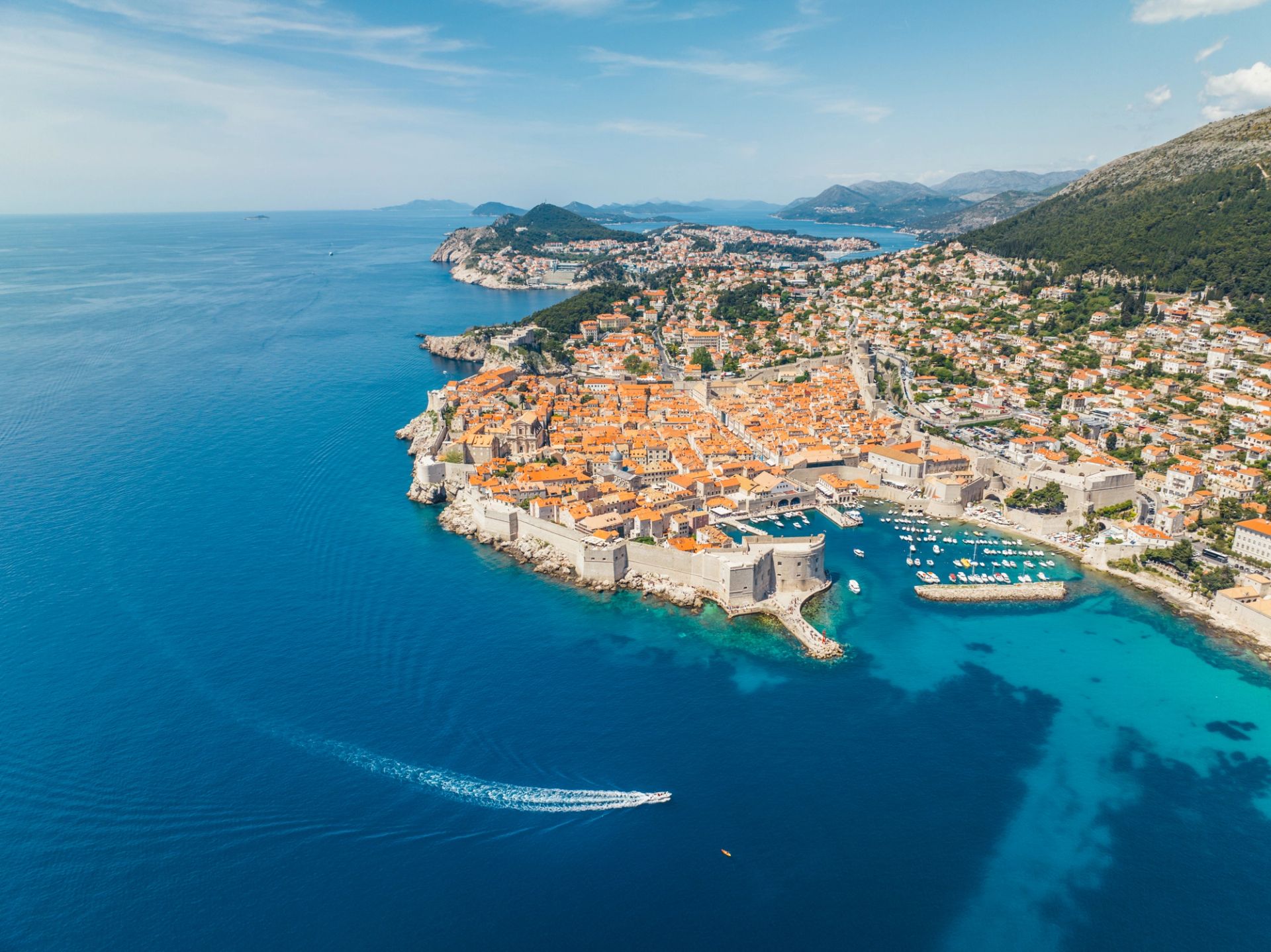 Athens (Piraeus) to Fusina (Venice)