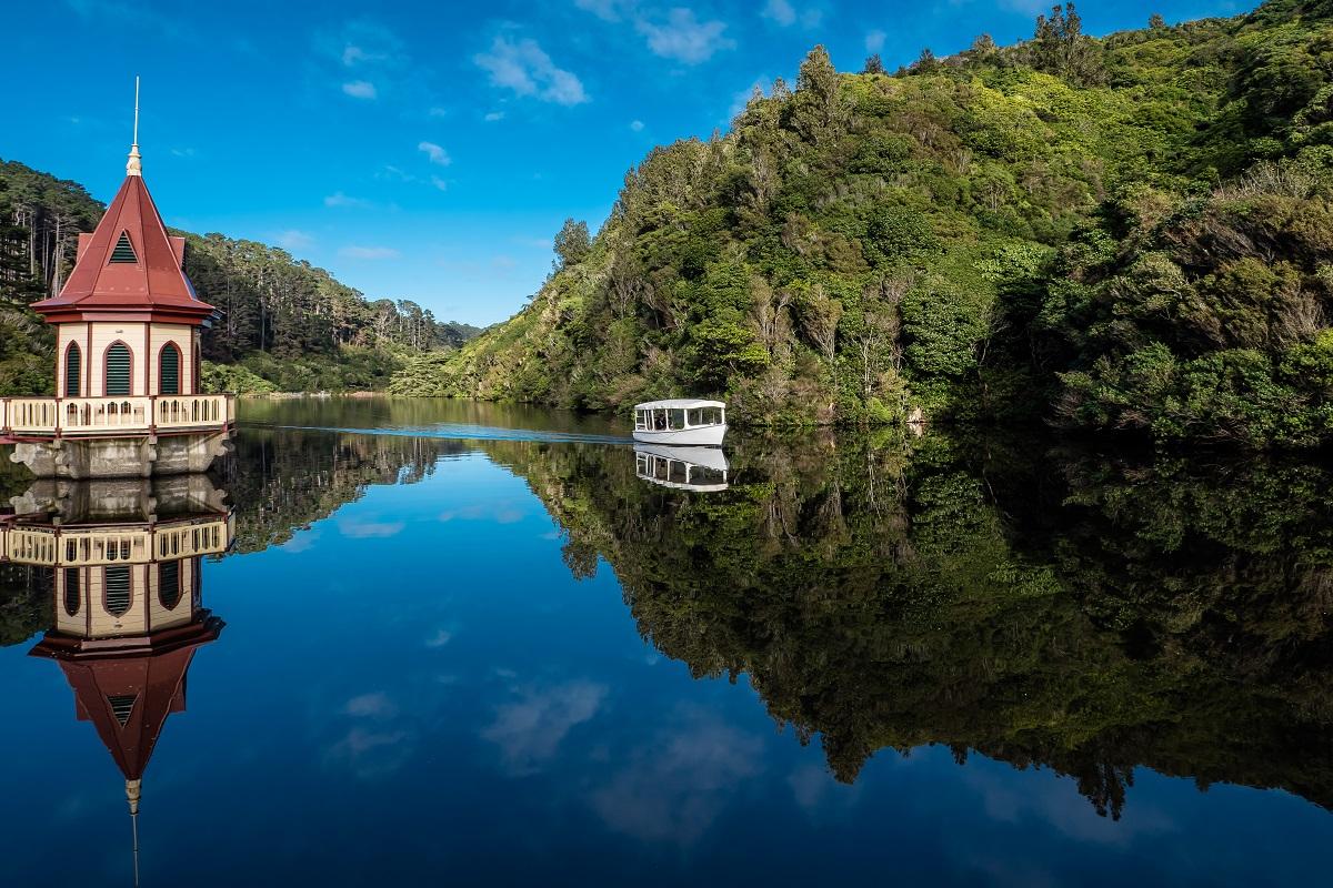 Zealandia Ecosanctuary & Cable Car