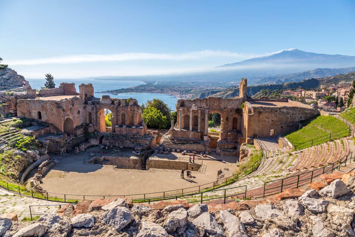 Greek & Roman Taormina