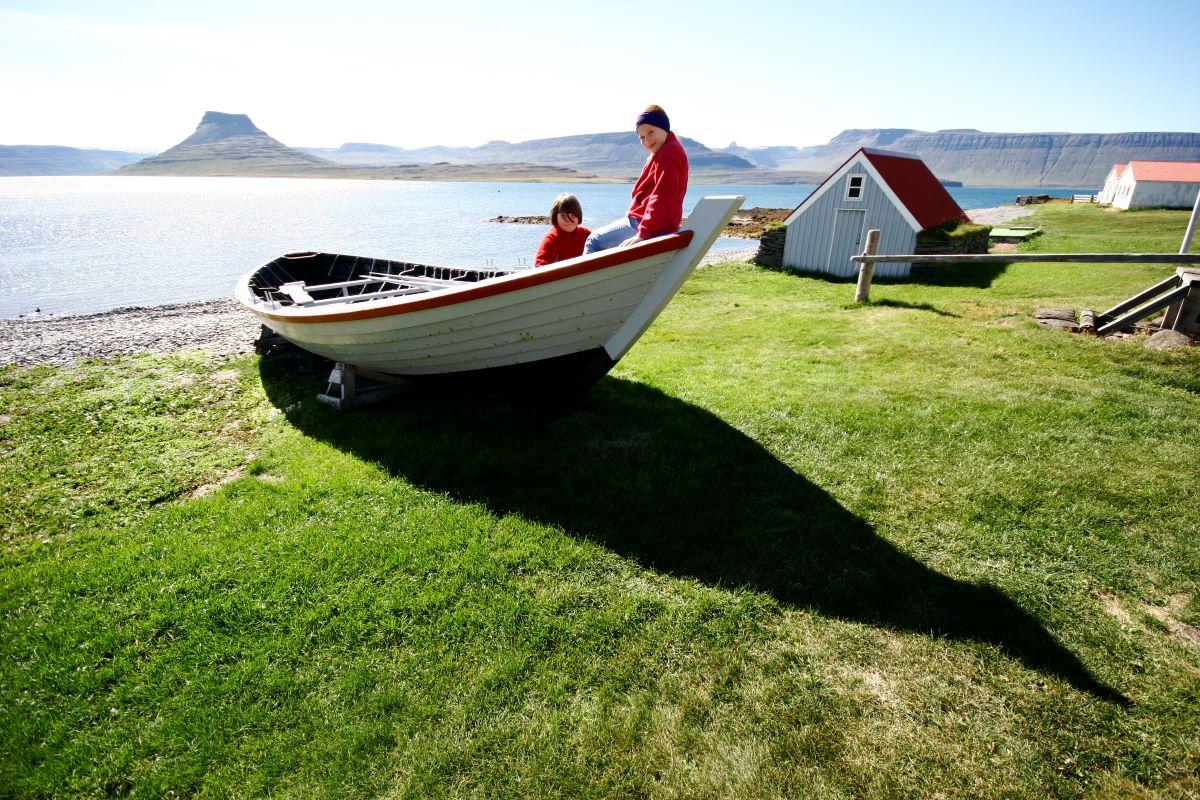 Exploring Vigur Island: A Scenic Walking Adventure