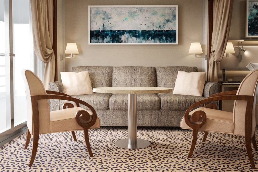 Veranda Suite do Silver Cloud