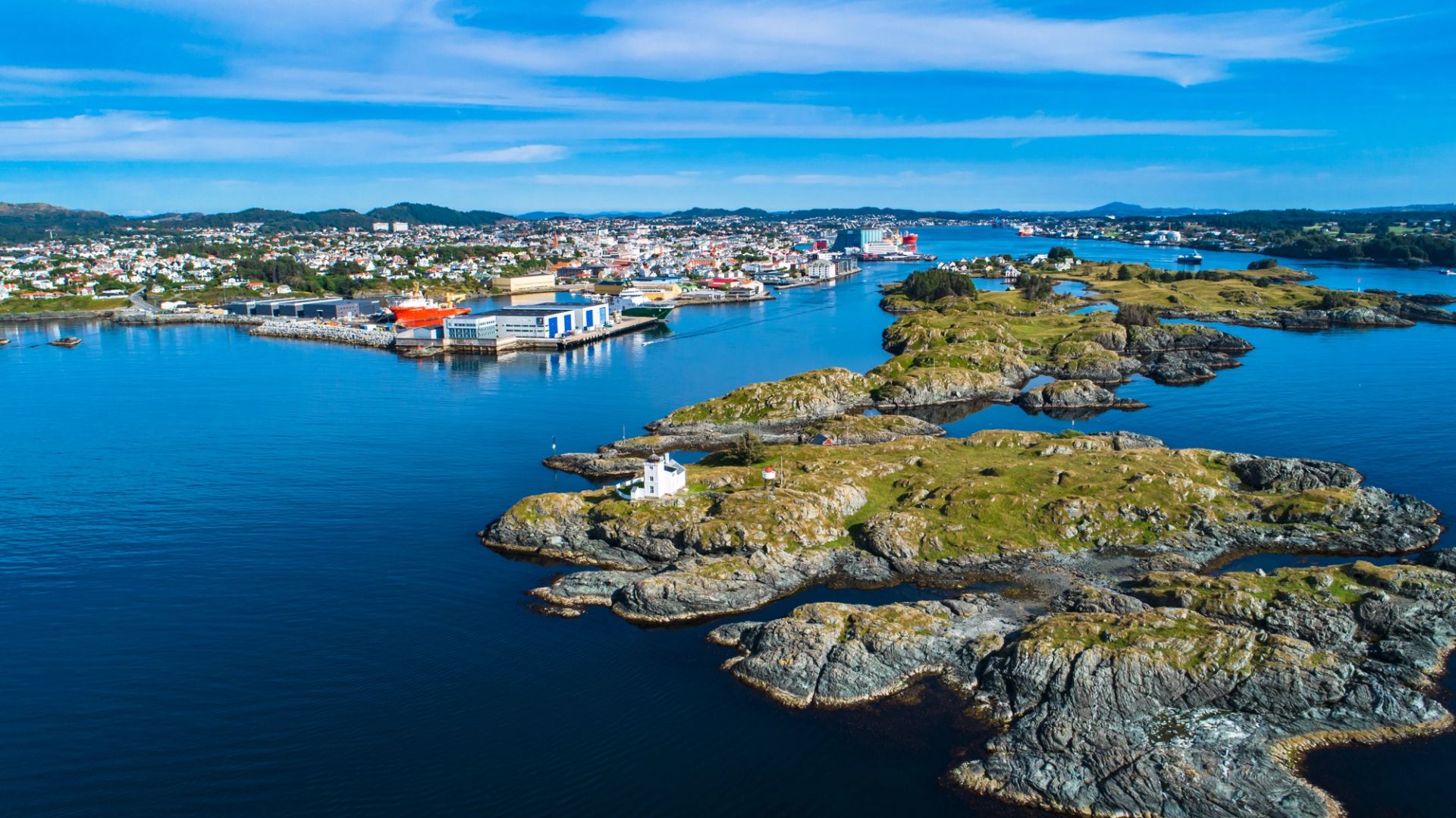 Copenhaga a Stockholm
