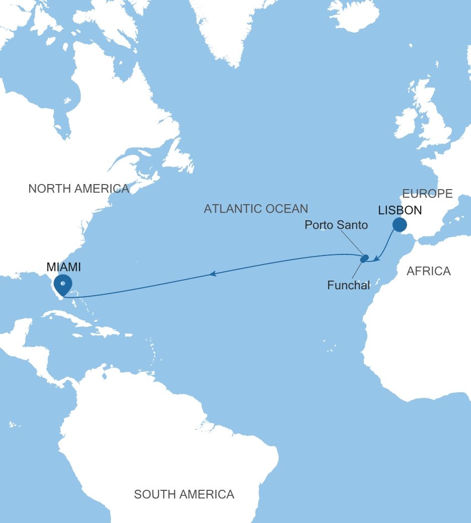 Transatlantic Crossing Featuring Portugal — image 3