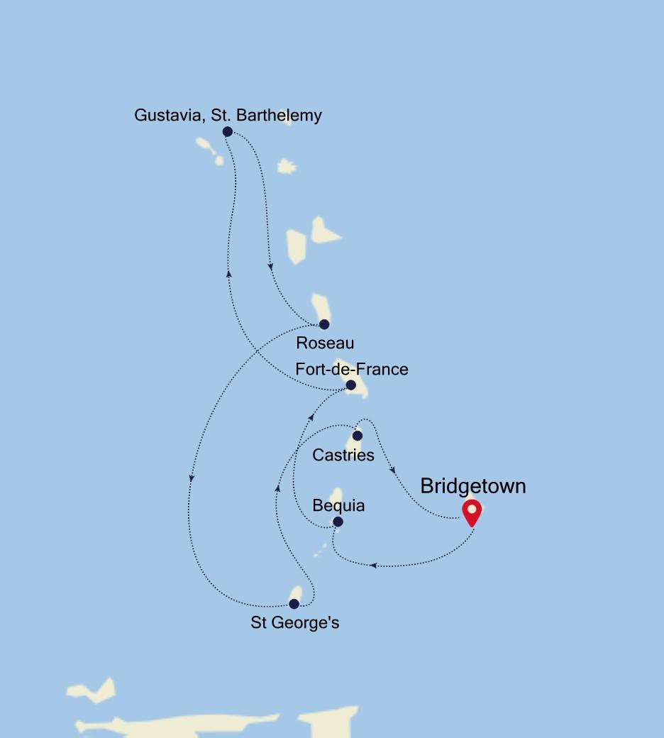 BRIDGETOWN TO BRIDGETOWN