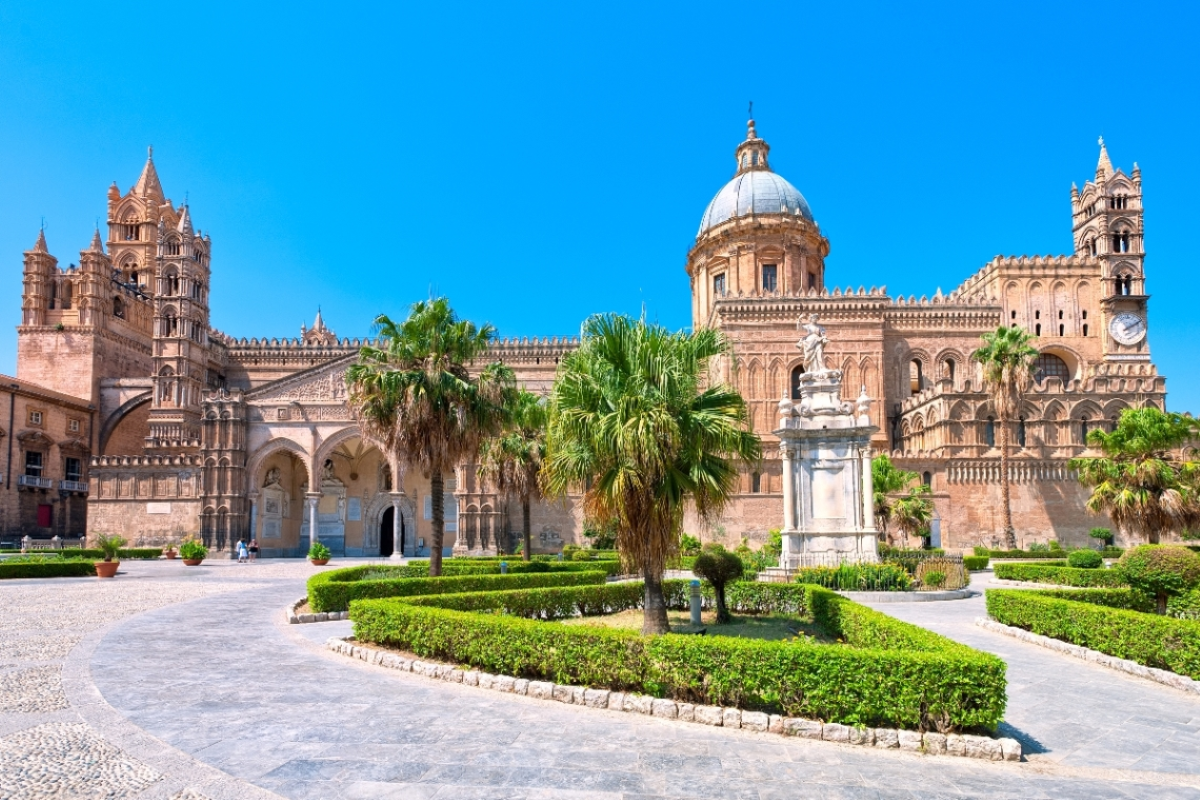 Palermo Old Town & Santa Caterina Church