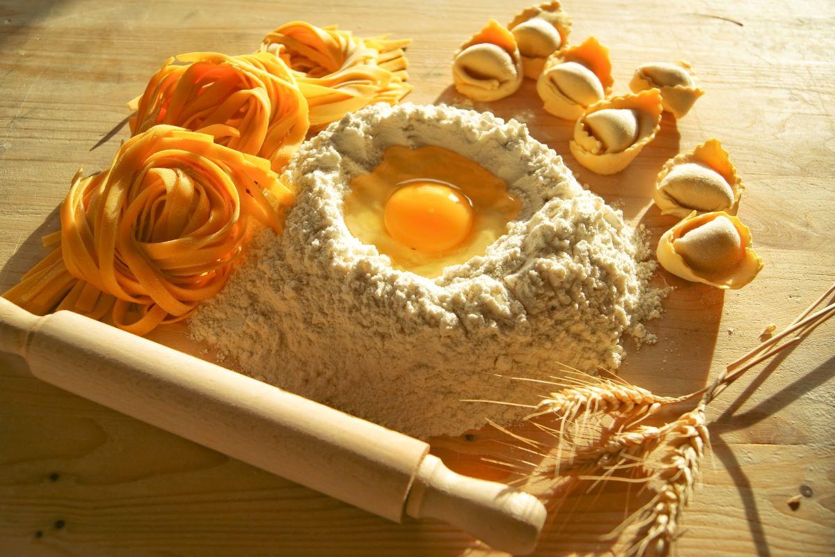 Pasta Making at Local Farmhouse