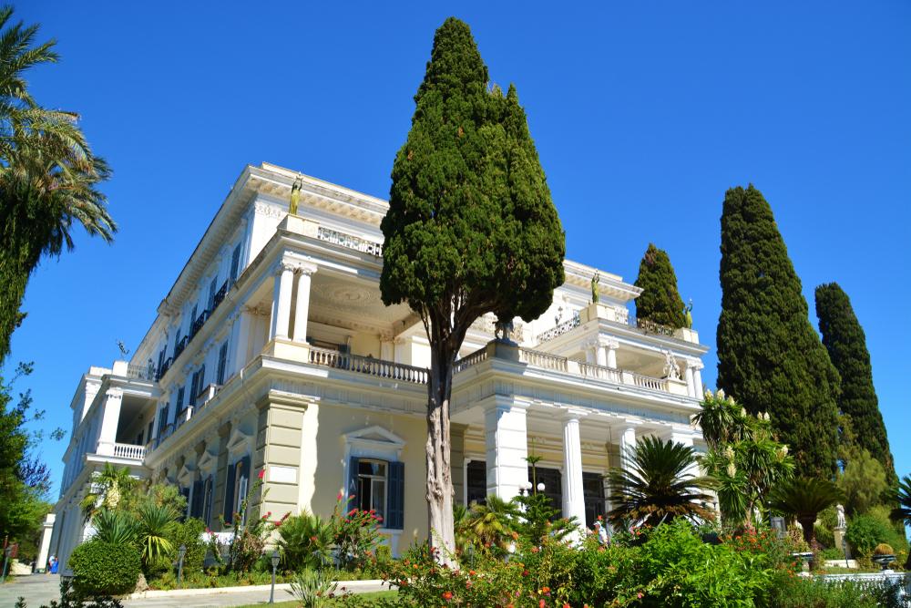 Mon Repos Palace, Kanoni & Corfu Town