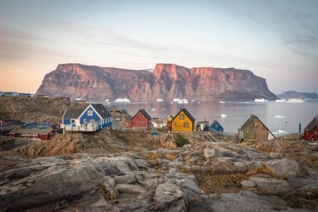 Nuuk (Godthab) a Nuuk (Godthab)