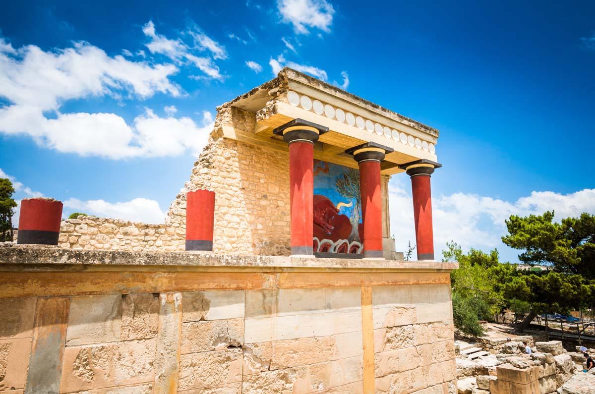 The Palace of Knossos & Museum