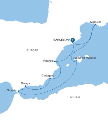 Barcelona a Barcelona