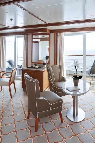 Silver Spirit Silver Suite