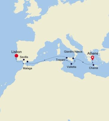 A Voyage Through Greece, Malta and Sicily