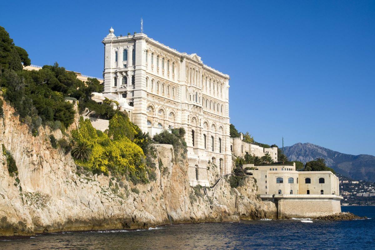 The Rock of Monaco & Oceanographic Museum