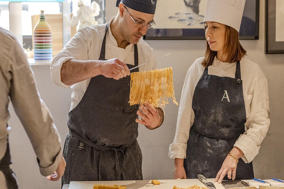 Flavour of Salerno: Cooking Class Experience