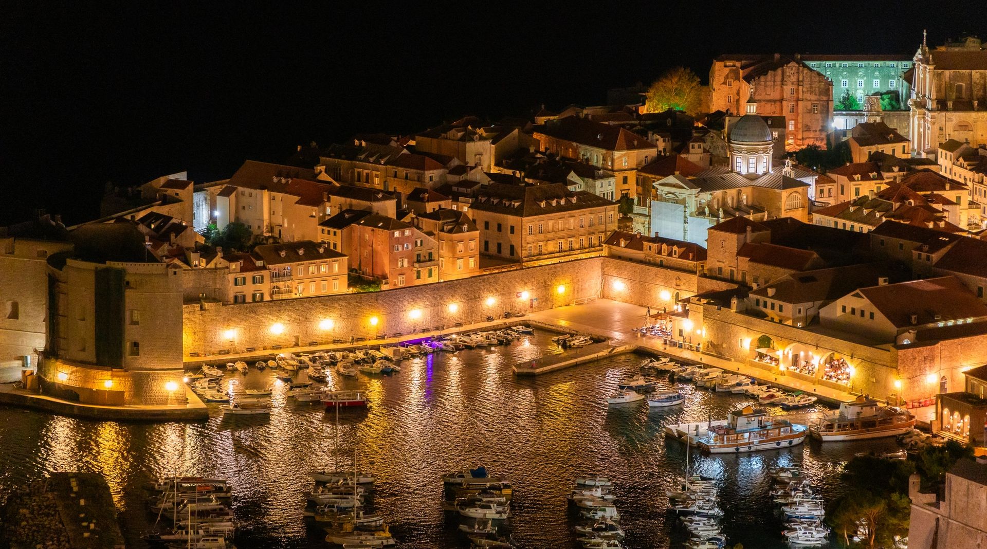 Fusina (Venice) to Civitavecchia (Rome)