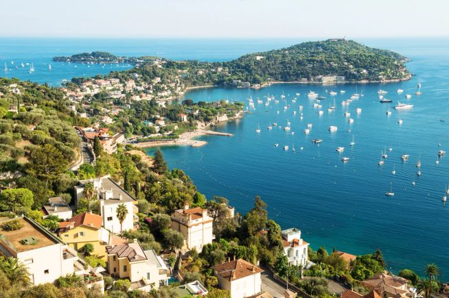 Valletta to Nice