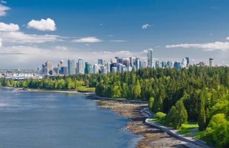 Vancouver à Seward (Anchorage, Alaska)