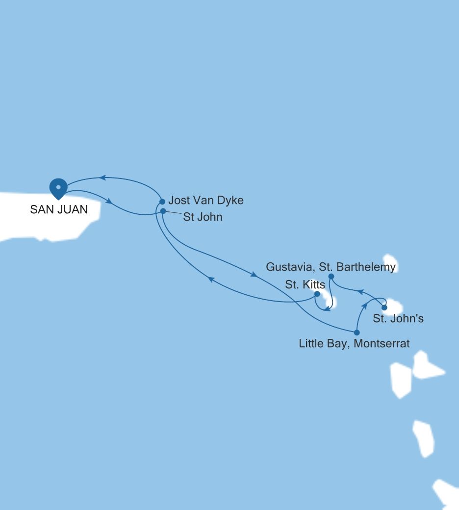 Eastern Caribbean Featuring St. Barts & Montserrat — image 3