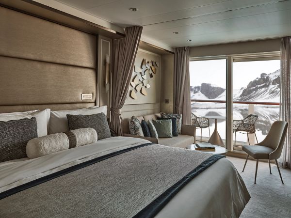 Superior Veranda Suite der Silver Endeavour
