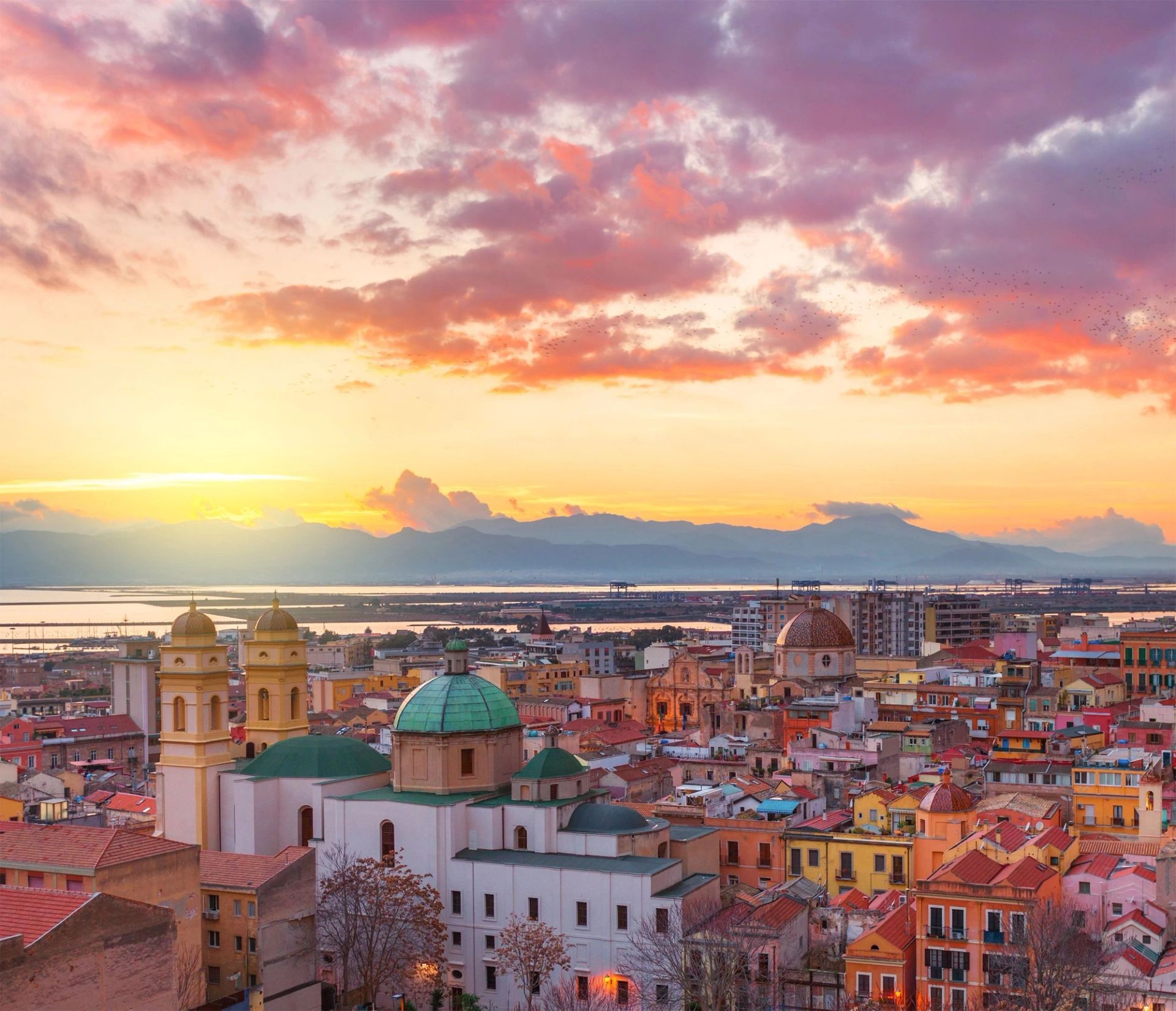 Barcelone à Civitavecchia (Rome)