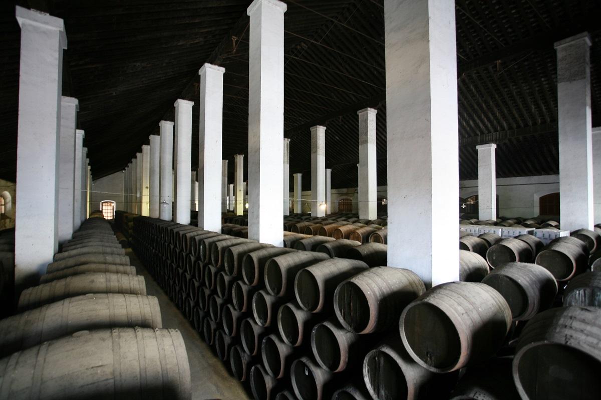 S.A.L.T. Rare Barrel Tastings & Gourmet Lunch at an 8-Generation Family-Owned Sherry Producer