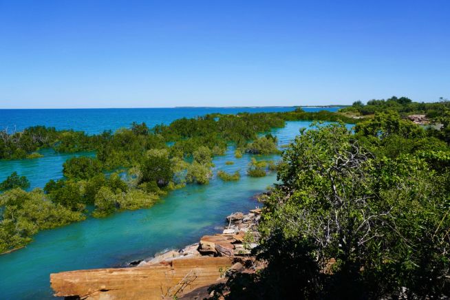 Darwin nach Broome (Kimberley)