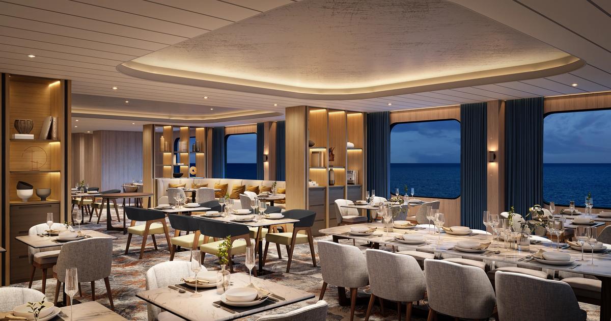 Carnival Cruise Line Unveils Specialty Restaurant for New Ship